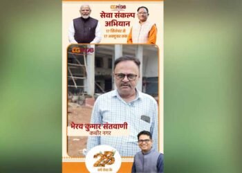 सेवा की कहानी: हाउसिंग बोर्ड के कमर्शियल कॉम्प्लेक्स में भैरव कुमार संतवानी को मिला कारोबार बढ़ाने का नया अवसर