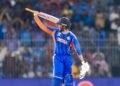 अभिषेक शर्मा ने T20I में रचा इतिहास, छक्कों के मामले में सूर्यकुमार यादव को पछाड़ा
