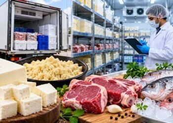 FSSAI की नई गाइडलाइन: खोया, पनीर, मांस-मछली के भंडारण और ढुलाई में तापमान का ध्यान जरूरी