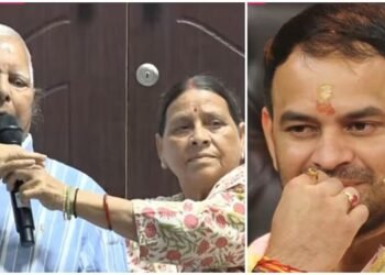 ‘Rise and Fall 2’ में माता-पिता को देखकर रो पड़े तेज प्रताप यादव, लालू-राबड़ी से वीडियो कॉल का इमोशनल पल