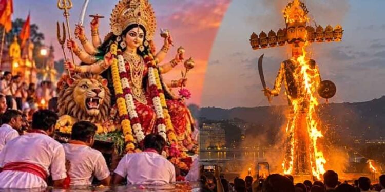 भोपाल में दुर्गा विसर्जन और दशहरे के लिए गाइडलाइन जारी, घाटों पर 24 घंटे तैनात रहेंगे गोताखोर