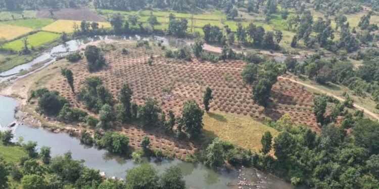 जल संरक्षण से बदलेगी ग्राम दर्री की तस्वीर, 24 लाख 30 हजार लीटर वर्षा जल सहेजने की अनूठी पहल
