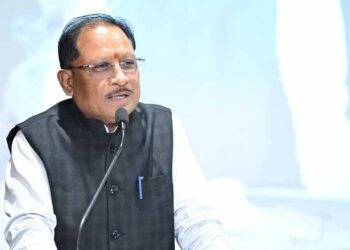 रायपुर : युवाओं को रोजगार, नागरिकों को सुगम सेवाएं और आधुनिक कौशल से जोड़ना हमारी प्राथमिकता : मुख्यमंत्री विष्णु देव साय
