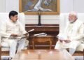 PM मोदी से CM डॉ. यादव की आत्मीय भेंट, Global Investors Summit-2027 का दिया न्योता