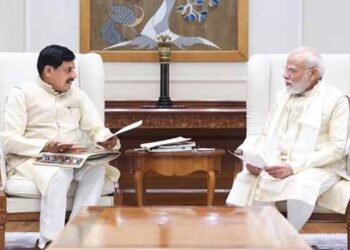 PM मोदी से CM डॉ. यादव की आत्मीय भेंट, Global Investors Summit-2027 का दिया न्योता