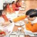 मुख्यमंत्री डॉ. यादव ने मुख्यमंत्री निवास में किया कन्या पूजन