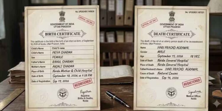 भोपाल में 75 निजी अस्पतालों पर कार्रवाई, जन्म-मृत्यु प्रमाणपत्र में लापरवाही पर जुर्माना