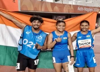 Asian Para Games 2026: तीसरे दिन भारत का धमाकेदार आगाज, 3 गोल्ड के साथ मेडल की संख्या 48 पहुंची