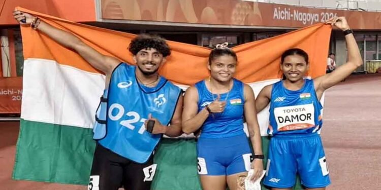 Asian Para Games 2026: तीसरे दिन भारत का धमाकेदार आगाज, 3 गोल्ड के साथ मेडल की संख्या 48 पहुंची