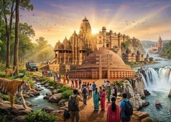 MP Tourism: मध्य प्रदेश में 3 साल में दोगुने हुए पर्यटक, 21.5 करोड़ के पार पहुंचा आंकड़ा
