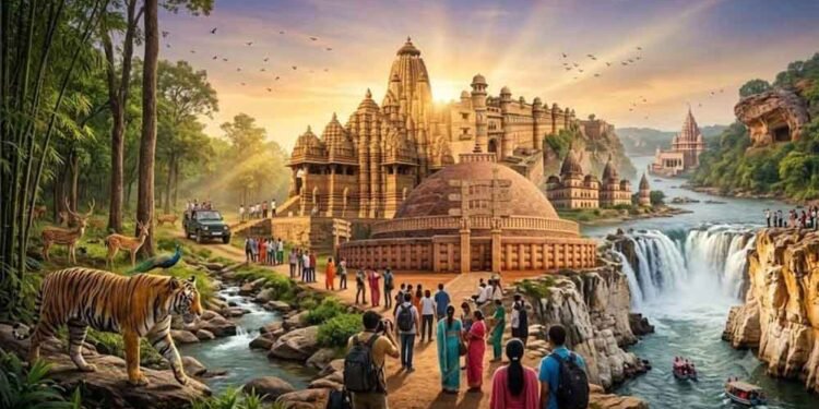 MP Tourism: मध्य प्रदेश में 3 साल में दोगुने हुए पर्यटक, 21.5 करोड़ के पार पहुंचा आंकड़ा