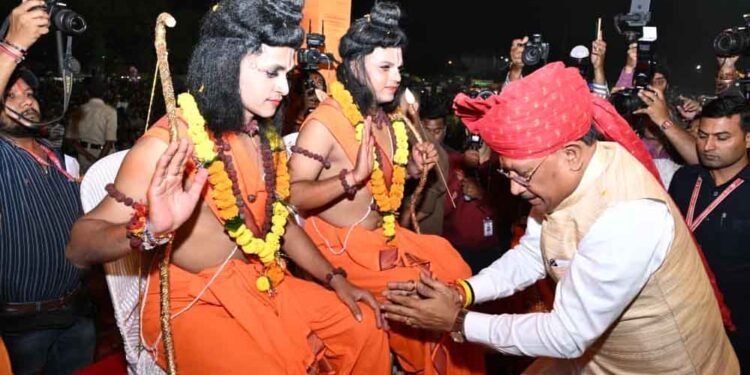 असत्य पर सत्य और बुराई पर अच्छाई की विजय का शाश्वत संदेश देता है विजयादशमी का पर्व : मुख्यमंत्री विष्णु देव साय