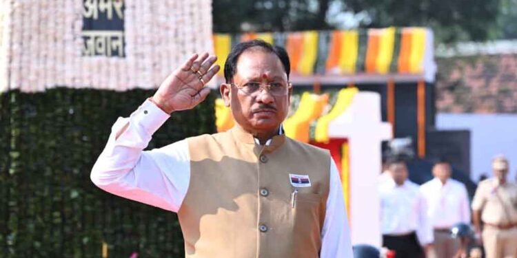 वीर जवानों के अदम्य साहस और सर्वोच्च बलिदान से छत्तीसगढ़ में शांति और सुरक्षा का नया अध्याय : मुख्यमंत्री श्री विष्णु देव साय