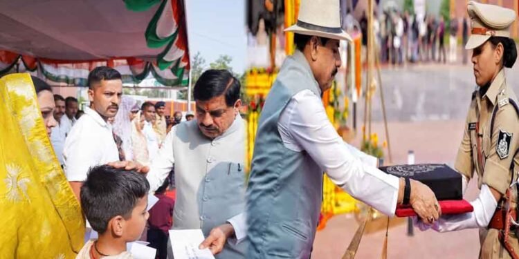 शहीद जवान के परिवार को अब मिलेंगे ₹50-50 लाख, CM मोहन यादव ने सहायता राशि में किया बदलाव