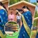 साड़ी पहनकर AK-47 से हवाई फायर करने पर IPS अंकिता शर्मा विवादों में, सरकार ले सकती है संज्ञान