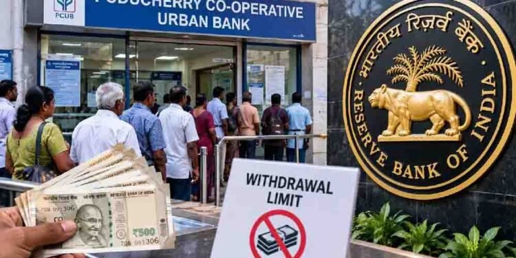 RBI का बड़ा एक्शन: इस बैंक के ग्राहक ₹5,000 से ज्यादा नहीं निकाल पाएंगे, जानें पूरा मामला