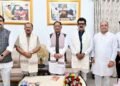 मुख्यमंत्री विष्णु देव साय से राजस्थान विधानसभा अध्यक्ष वासुदेव देवनानी ने की सौजन्य भेंट