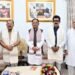 मुख्यमंत्री विष्णु देव साय से राजस्थान विधानसभा अध्यक्ष वासुदेव देवनानी ने की सौजन्य भेंट