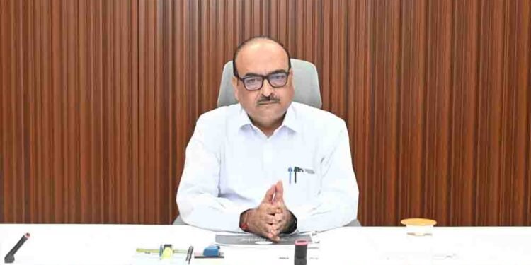 मुख्य सचिवों के राष्ट्रीय सम्मेलन की तैयारियों को लेकर छत्तीसगढ़ में उच्च स्तरीय बैठक संपन्न