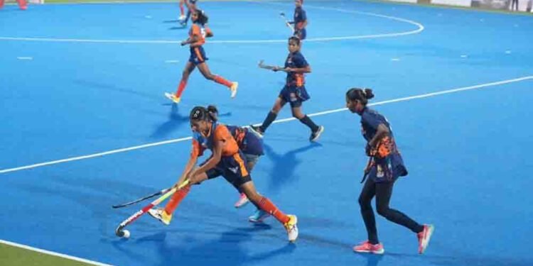छत्तीसगढ़ हॉकी लीग के उद्घाटन मुकाबले में न्यायधानी नाइट्स की शानदार जीत, राजधानी रॉयल्स को 2-1 से हराया