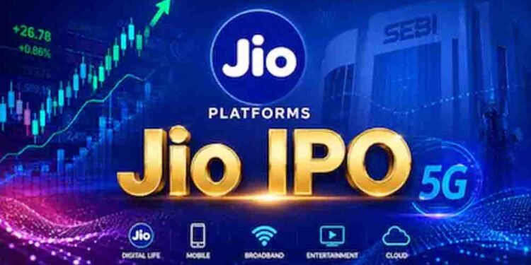 जियो प्लेटफॉर्म्स IPO को 22.19 गुना सब्सक्रिप्शन, 1.39 करोड़ आवेदन मिले