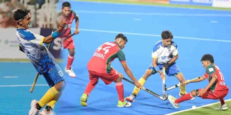 छत्तीसगढ़ हॉकी लीग: न्यायधानी नाइट्स ने संस्कारधानी स्ट्राइकर्स को दी शिकस्त