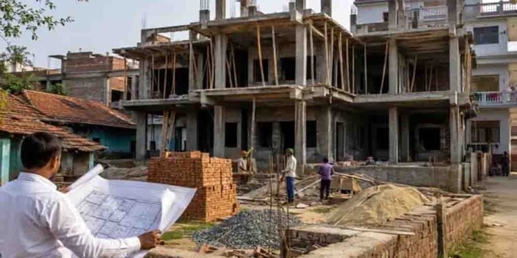 MP में बिल्डिंग नियमों में बड़ा बदलाव, अब मकान का नक्शा बनाने के लिए आर्किटेक्ट की जरूरत नहीं
