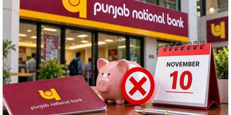 PNB Alert: 10 नवंबर से पहले निपटा लें जरूरी काम, वरना बंद हो सकता है आपका बैंक खाता