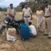 आबकारी ने तीन अलग अलग स्थानों से मोटरसाइकिल सहित चार आरोपियों से अवैध शराब पकड़ी