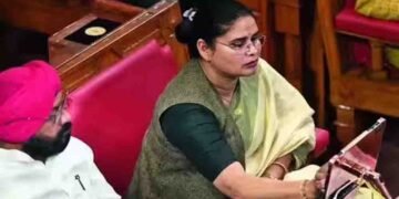 निर्मला सप्रे की विधानसभा सदस्यता पर संकट, अचानक ट्रेनिंग कार्यक्रम में पहुंचीं विधायक