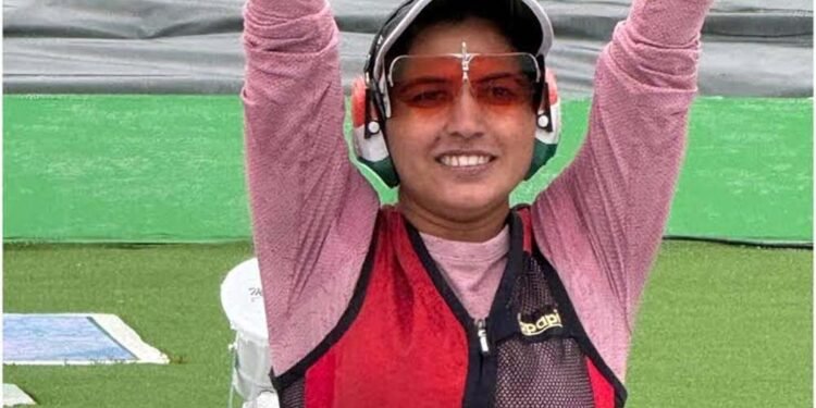 एशियन गेम्स 2026: स्टार शूटर नीरू ढांडा बनीं समापन समारोह में भारत की ध्वजवाहक