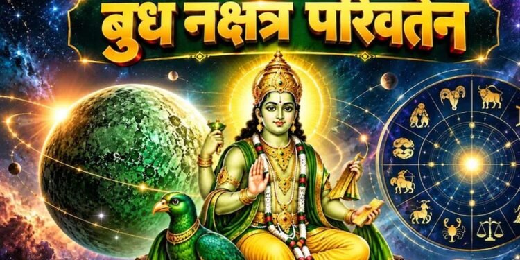 बुध का नक्षत्र परिवर्तन 12 अक्टूबर को, वृषभ समेत इन 3 राशियों की चमक सकती है किस्मत
