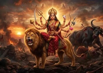 मां दुर्गा के वाहन सिंह-बाघ ही क्यों? जानिए इनके पीछे छिपा धार्मिक और आध्यात्मिक रहस्य