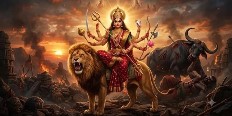 मां दुर्गा के वाहन सिंह-बाघ ही क्यों? जानिए इनके पीछे छिपा धार्मिक और आध्यात्मिक रहस्य