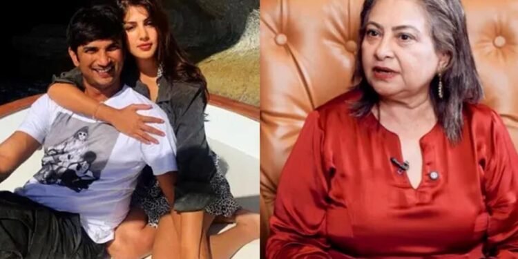 सुशांत सिंह राजपूत से अस्पताल में मिली थीं स्मिता जयकर, रिया चक्रवर्ती ने कराया था हीलिंग सेशन