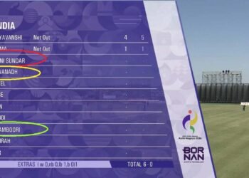 Asian Games 2026: स्कोरकार्ड पर क्यों दिखे वॉशिंगटन सुंदर और तिलक वर्मा के अलग नाम? जानें पूरा मामला