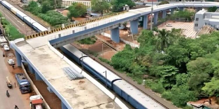 भोपाल में 1 लाख आबादी की राह होगी आसान, दिसंबर तक शुरू होगा ऐशबाग का ‘90 डिग्री’ ब्रिज