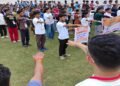 N.S.S. स्वयंसेवकों ने नशे के विरुद्ध ली शपथ नशा न करेंगे ना करने के लिए प्रेरित करेंगे
