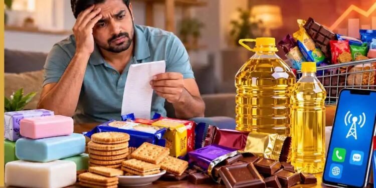 FMCG Price Hike: साबुन, बिस्किट, चाय से लेकर तेल तक होंगे महंगे? मोबाइल रिचार्ज भी बढ़ा सकता है खर्च