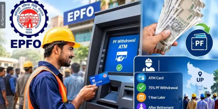 EPFO की नई तैयारी: UPI से निकाल सकेंगे PF का पैसा, 75% तक रकम निकालने की सुविधा पर काम