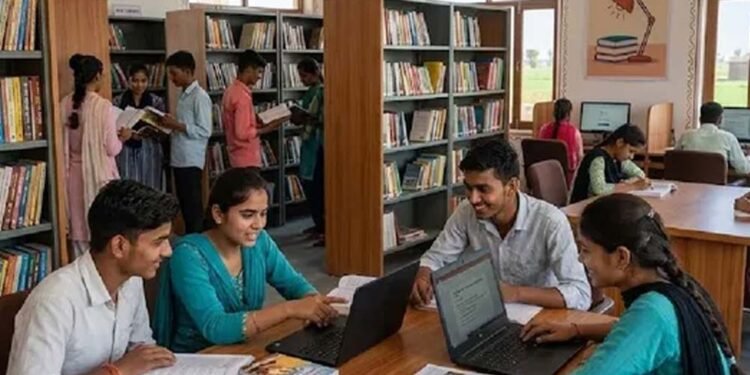 दुर्ग को मिलेगी 50 लाख की आधुनिक लाइब्रेरी की सौगात, छात्रों को मिलेंगी बेहतर सुविधाएं