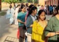 Bilaspur में SET परीक्षा के दौरान कलावा काटने पर बवाल, कोतवाली पुलिस ने संभाला मोर्चा