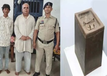 दुर्ग में मतपेटियां चुराने और खरीदने वाला आरोपी गिरफ्तार