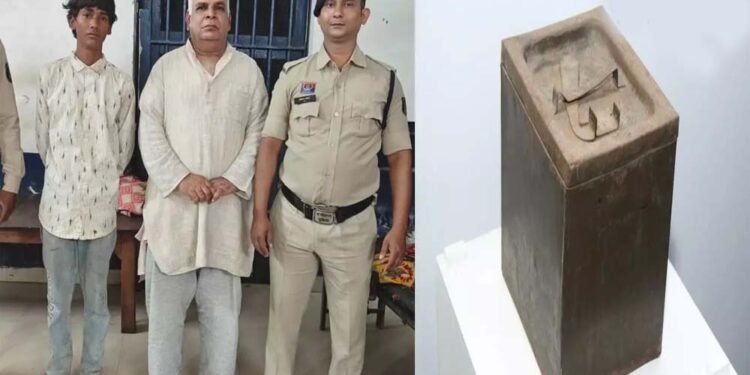 दुर्ग में मतपेटियां चुराने और खरीदने वाला आरोपी गिरफ्तार