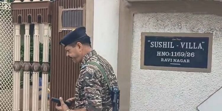 रायपुर में ‘सुशील विला’ पर ED की छापेमारी, दस्तावेजों की जांच में जुटी टीम