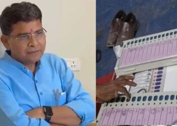 बैलेट पेपर की मांग पर मंत्री टंकराम का तंज, बोले- EVM से कांग्रेस ने भी बनाई सरकार