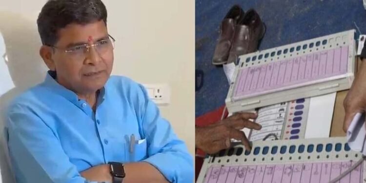 बैलेट पेपर की मांग पर मंत्री टंकराम का तंज, बोले- EVM से कांग्रेस ने भी बनाई सरकार