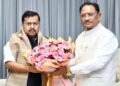 CM साय ने BJP राष्ट्रीय अध्यक्ष नितिन नबीन से की मुलाकात, कई मुद्दों पर हुई चर्चा