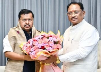 CM साय ने BJP राष्ट्रीय अध्यक्ष नितिन नबीन से की मुलाकात, कई मुद्दों पर हुई चर्चा