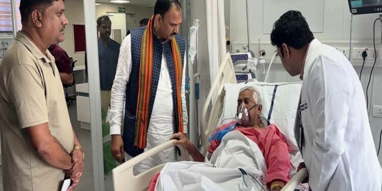 विधायक डोमनलाल कोर्सेवाड़ा के निधन से शोक, दुर्ग में राज्योत्सव कार्यक्रम स्थगित